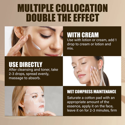 EELHOE Lactobionic Acid Pore Shrink Face Serum Skin Repair Remove Blackheads Acne Skin Care Lasting Moisturizing Korean Cosmetic