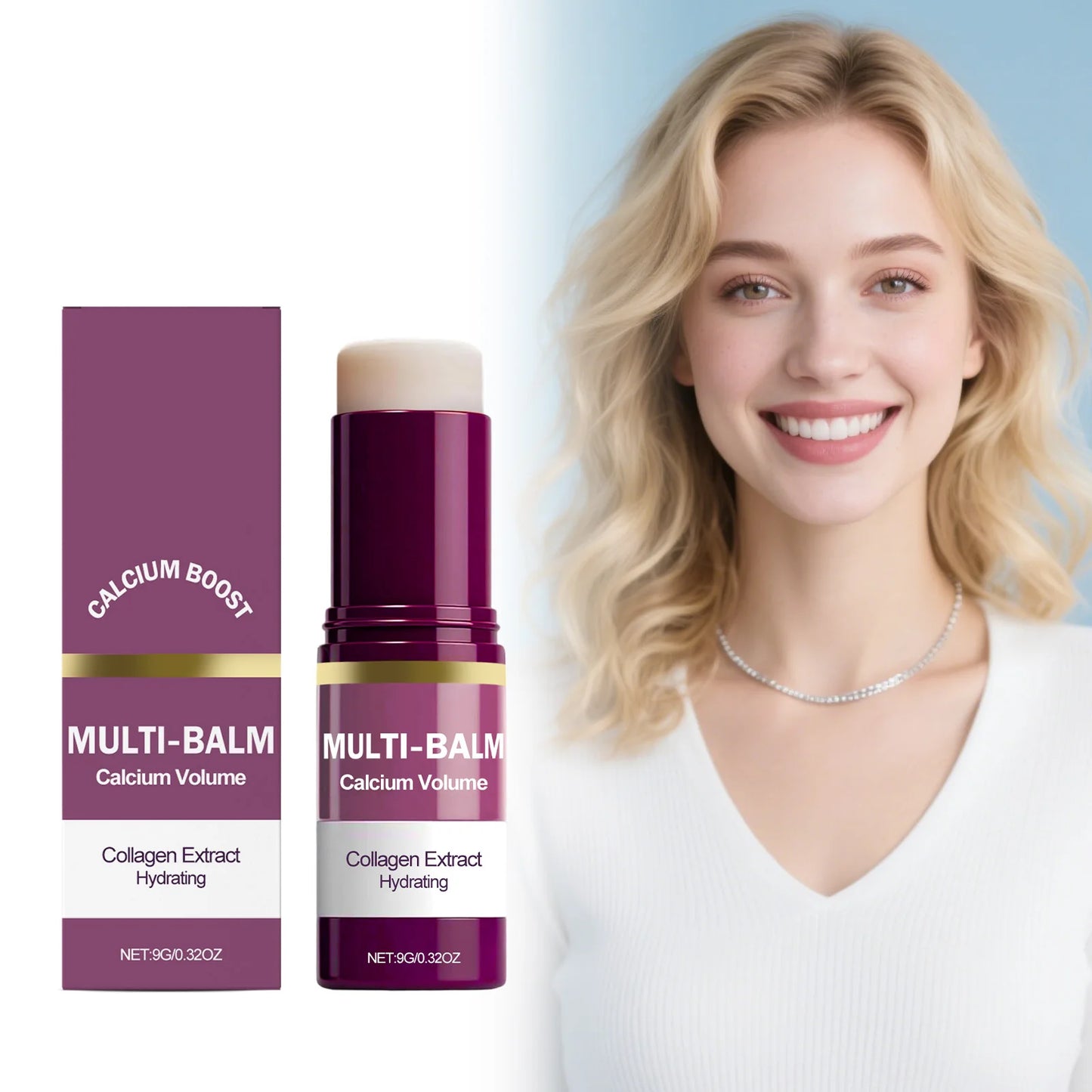 Calcium Boost Multi-Balm: Deep Hydration & Wrinkle Reduction