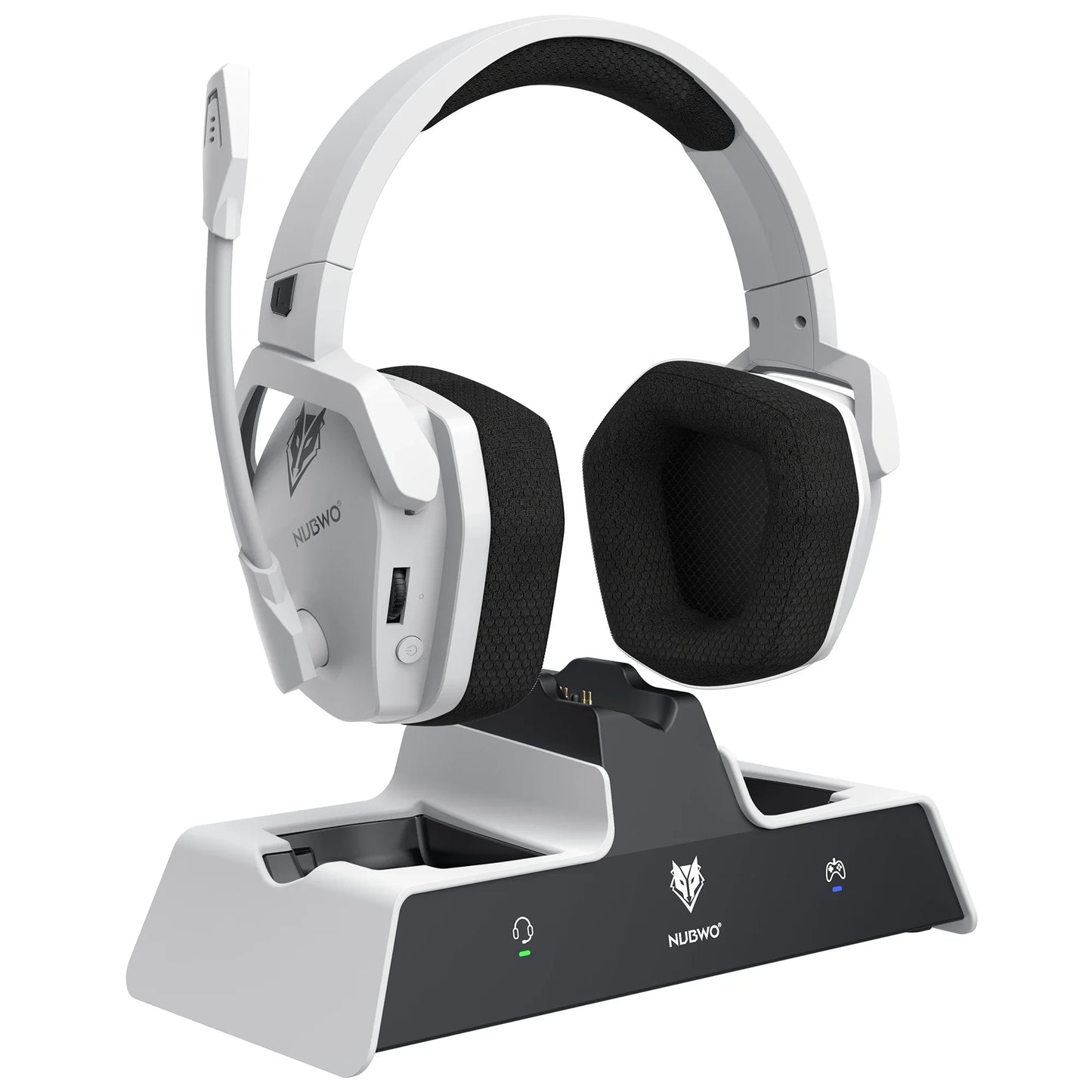 NUBWO G06 Dual Wireless Gaming Headset 2.4GHz Bluetooth