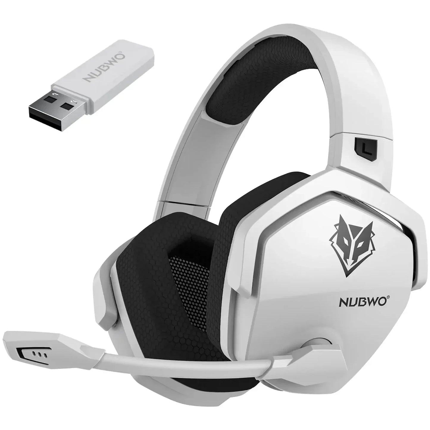 NUBWO G06 Dual Wireless Gaming Headset 2.4GHz Bluetooth