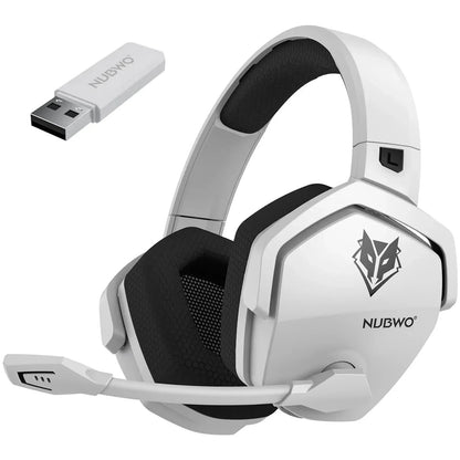 NUBWO G06 Dual Wireless Gaming Headset 2.4GHz Bluetooth