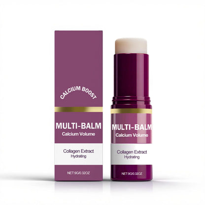 Calcium Boost Multi-Balm: Deep Hydration & Wrinkle Reduction