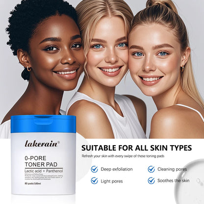 Zero Pore Pad 2.0 Double Textured Facial Toner For Exfoliating And Smoothing Pores Korean Skin Care Pad For All Skin Types 70pcs