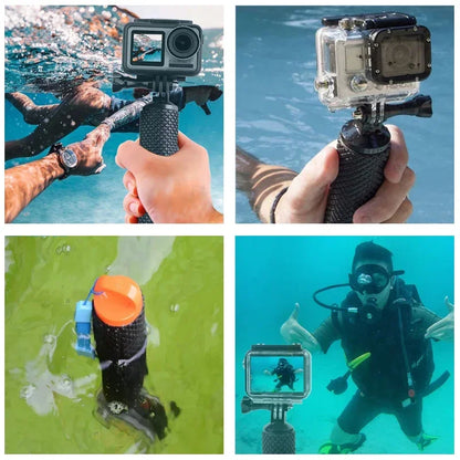 Ultimate Floating Hand Grip for Action Cameras