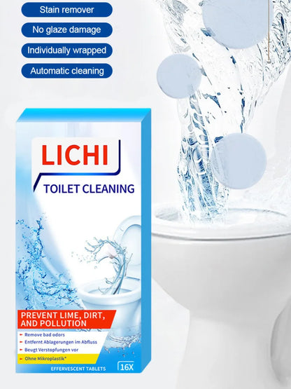 Powerful stain remover Deodorant toilet cleaner Effervescent tablet Toilet cleaner Sewage dirt deodorant Toilet toilet deodorant