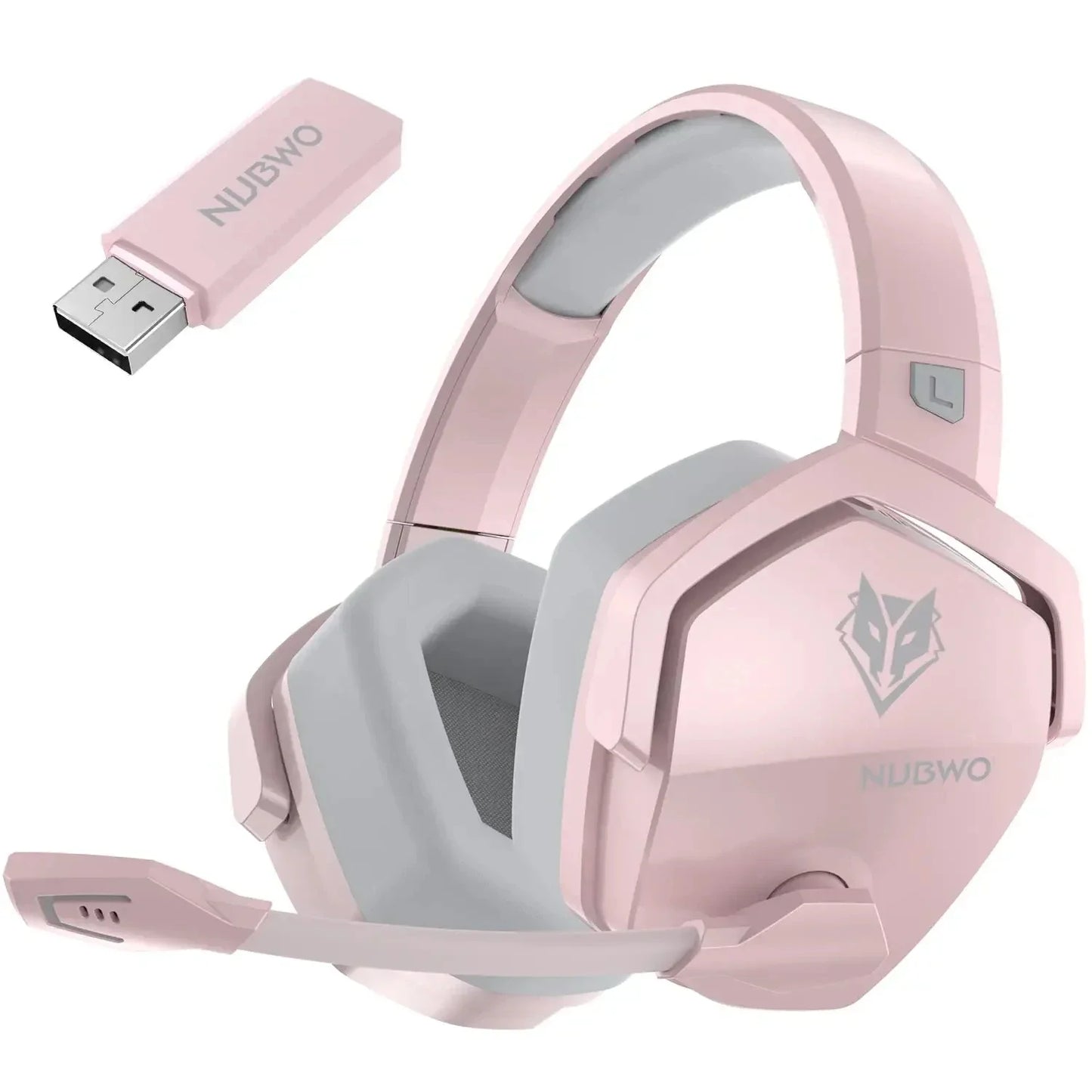 NUBWO G06 Dual Wireless Gaming Headset 2.4GHz Bluetooth