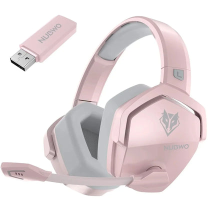 NUBWO G06 Dual Wireless Gaming Headset 2.4GHz Bluetooth