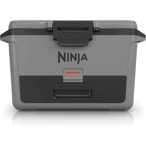 FB151GY FrostVault 50qt Hard Cooler with Dry Zone, Integrated Fridge-Temp Dry Storage Drawer, Premium Heavy-Duty