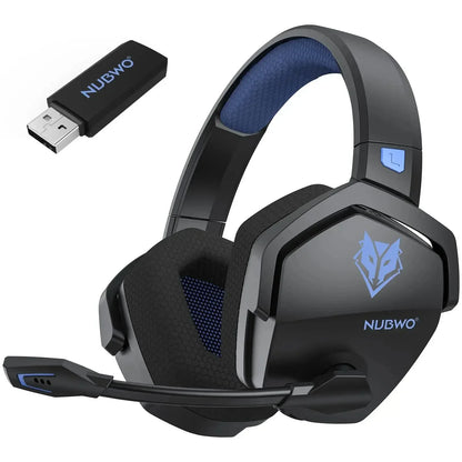 NUBWO G06 Dual Wireless Gaming Headset 2.4GHz Bluetooth