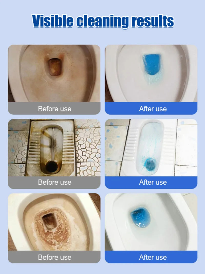 Powerful stain remover Deodorant toilet cleaner Effervescent tablet Toilet cleaner Sewage dirt deodorant Toilet toilet deodorant