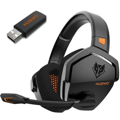 NUBWO G06 Dual Wireless Gaming Headset 2.4GHz Bluetooth