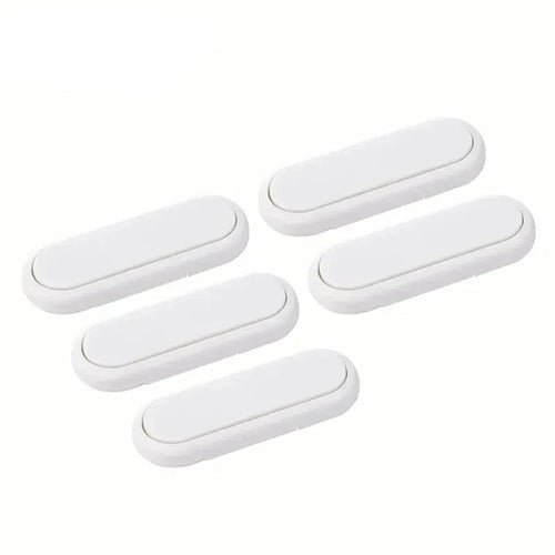 Latch Cabinet Door Protection 5pcs Children's Drawer Safety Baby Anti Pinch Hand Invisible Lock Opposite Door Wardrobe Lock