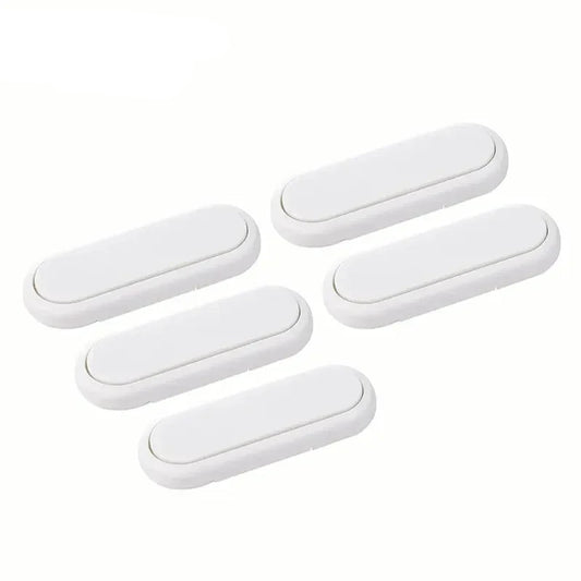 Latch Cabinet Door Protection 5pcs Children's Drawer Safety Baby Anti Pinch Hand Invisible Lock Opposite Door Wardrobe Lock