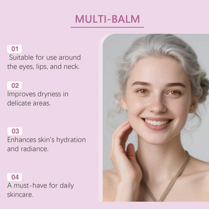 Calcium Boost Multi-Balm: Deep Hydration & Wrinkle Reduction
