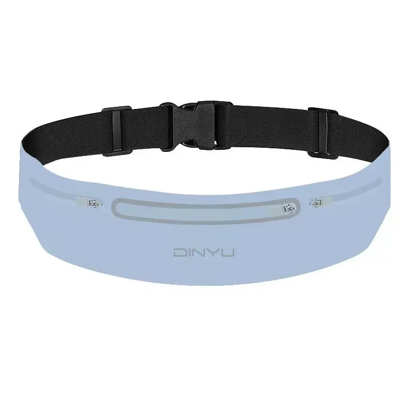 Sports Waist Pack Fanny Pack Wallet Adjustable Men Women Running Pouch Belt Portable Phone Holder Gym Bum Bag