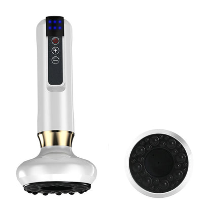 6/12 Levels Intelligent Cupping Massager Electric Negative Pressure Cupping Machine Infrared Heating Wireless Scraping Apparatus