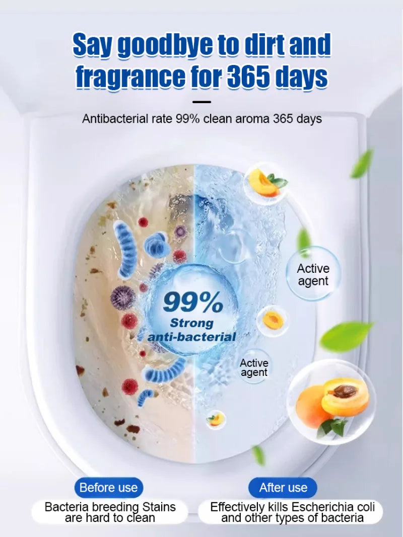 Powerful stain remover Deodorant toilet cleaner Effervescent tablet Toilet cleaner Sewage dirt deodorant Toilet toilet deodorant
