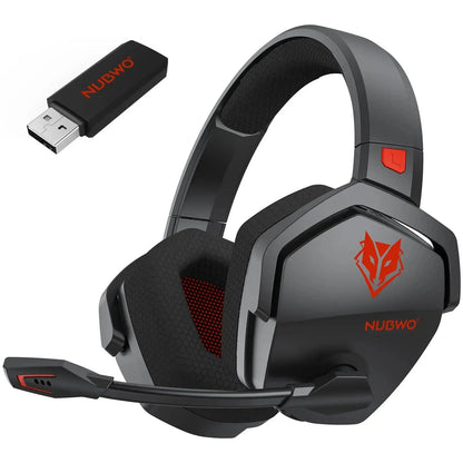 NUBWO G06 Dual Wireless Gaming Headset 2.4GHz Bluetooth