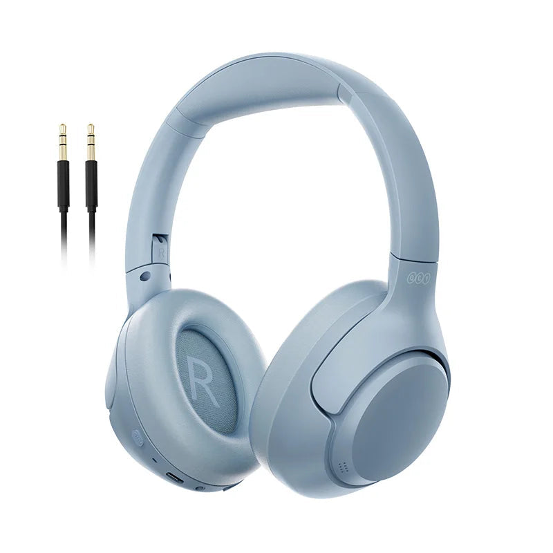 QCY H3 ANC Wireless Headphones - Hi-Res Audio & 43dB Noise Cancellation