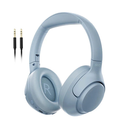 QCY H3 ANC Wireless Headphones - Hi-Res Audio & 43dB Noise Cancellation