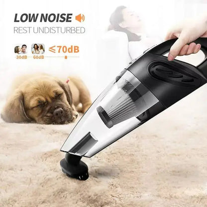 High-Power Wireless Handheld Vacuum Cleaner for Home & Car