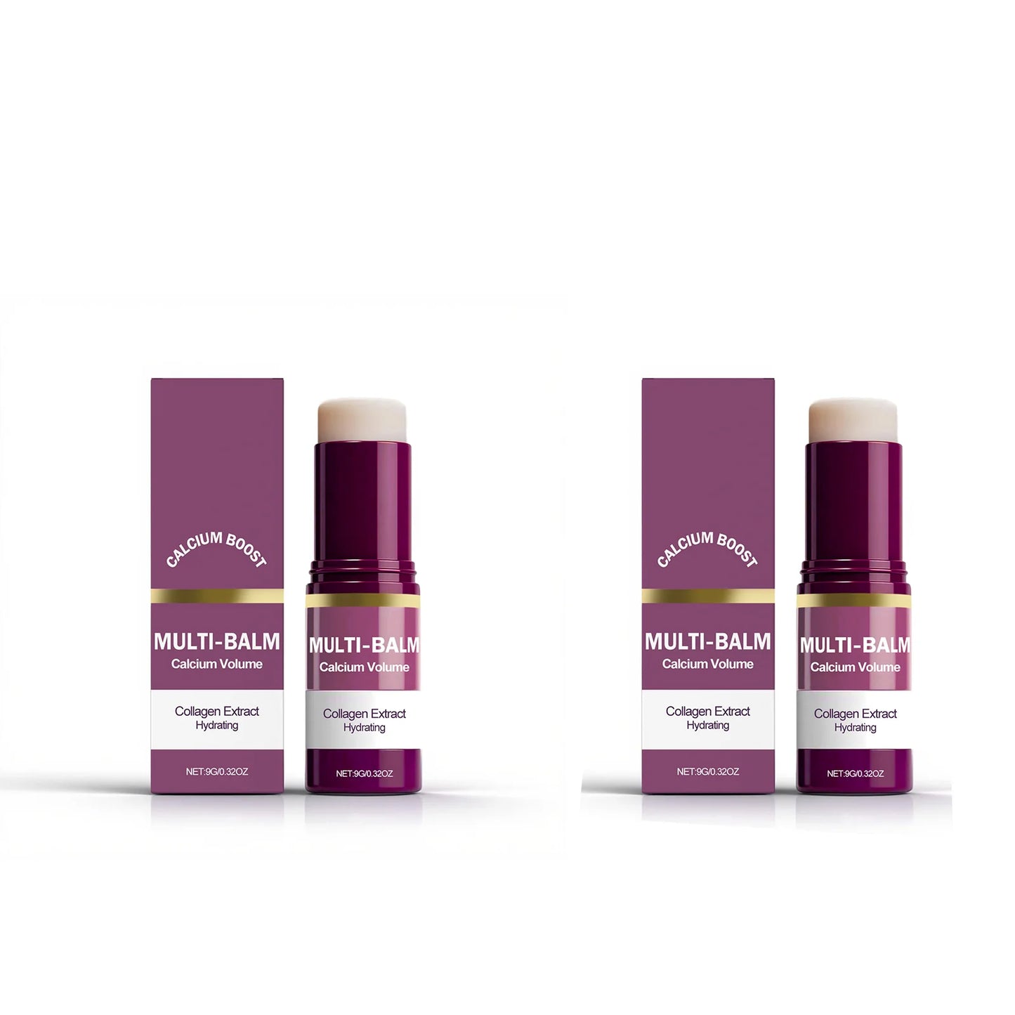 Calcium Boost Multi-Balm: Deep Hydration & Wrinkle Reduction