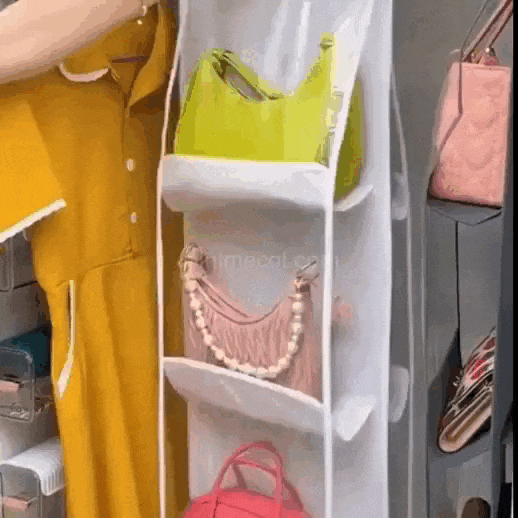 GlamPocket®️¡Organiza hasta 8 bolsos sin aplastarlos! + ENVÍO GRATIS🛍️✨