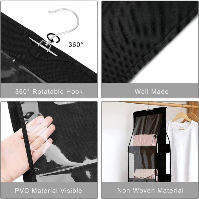 GlamPocket®️¡Organiza hasta 8 bolsos sin aplastarlos! + ENVÍO GRATIS🛍️✨
