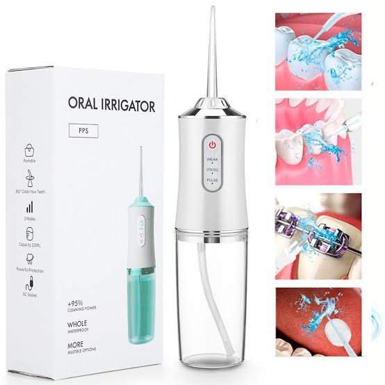 Irrigador Oral Eléctrico Sarro